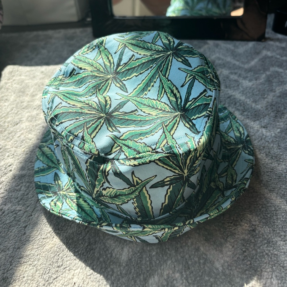 Goorin Bros x sherbinskis collab weed leaf bucket hat LIMITED EDITION STREETWEAR